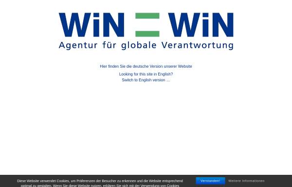 Win=Win – Agentur für globale Verantwortung