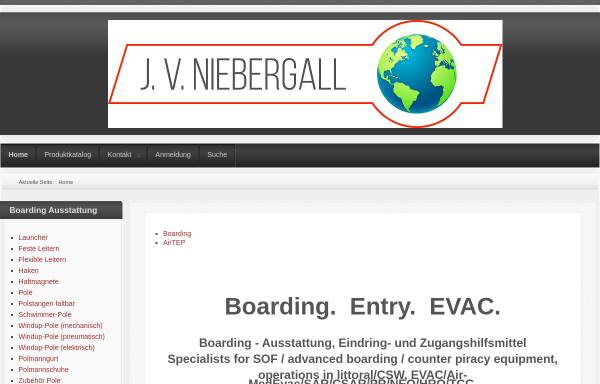 Vorschau von www.niebergall-boarding.de, J.V. Niedergall CDH