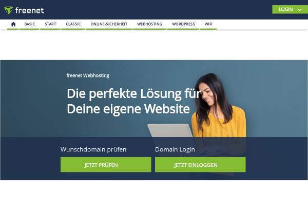 Vorschau von freenet-homepage.de, Wehner, Martin