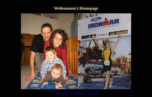 Vorschau von home.datacomm.ch, Weilenmann, Corinne und Felix