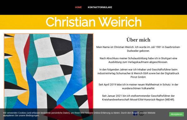 Vorschau von www.christian-weirich.de, Weirich, Christian