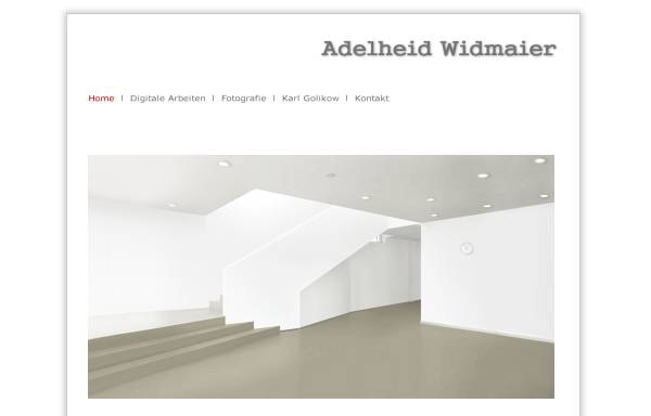 Vorschau von www.adelheidwidmaier.de, Widmaier, Adelheid