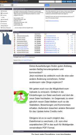 Vorschau der mobilen Webseite www.egiraffe.at, Wiessflecker, Martin und Neuhold, Andreas