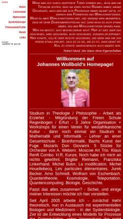 Vorschau der mobilen Webseite www.jwollbold.de, Wollbold, Johannes