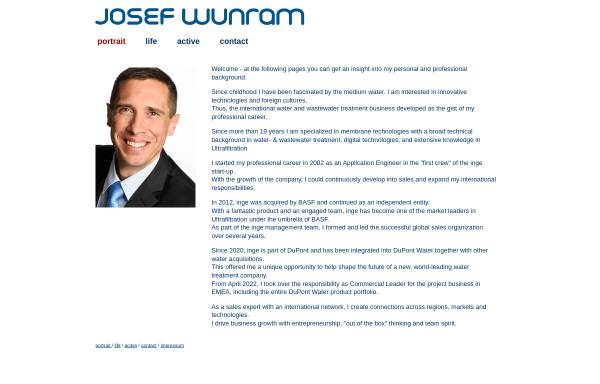 Vorschau von www.wunram.com, Wunram, Josef