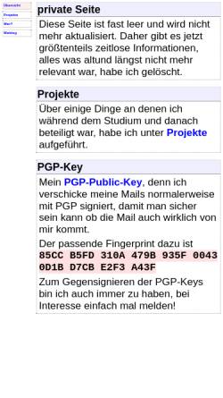 Vorschau der mobilen Webseite bernd-wurst.de, Wurst, Bernd