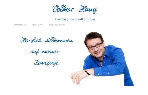 Vorschau von www.volker-haug.de, Haug, Volker