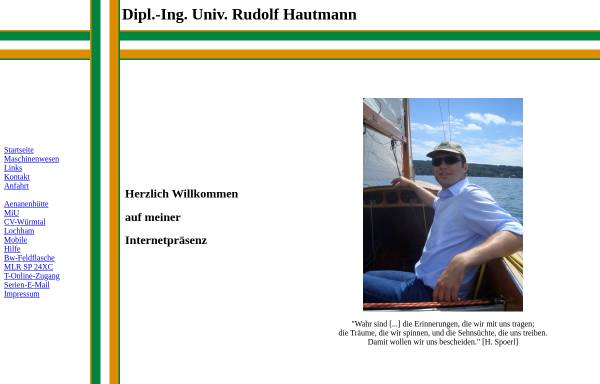 Vorschau von www.hautmann.org, Hautmann, Rudolf