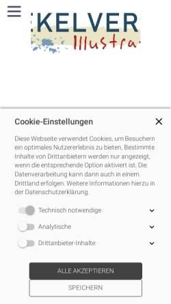 Vorschau der mobilen Webseite www.dekelver.de, Dekelver, Christian