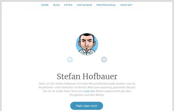 Vorschau von www.stefan-hofbauer.com, Hofbauer, Stefan