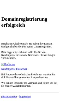 Vorschau der mobilen Webseite www.duckhome.de, Hoff, Jochen