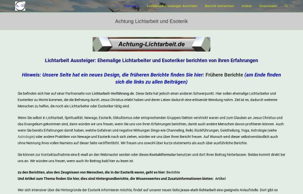 Homepage von Eckart Haase