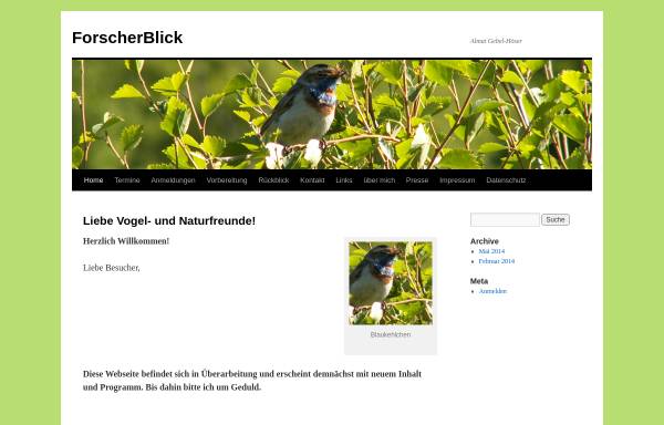 Vorschau von www.forscherblick.de, Höser, Familie