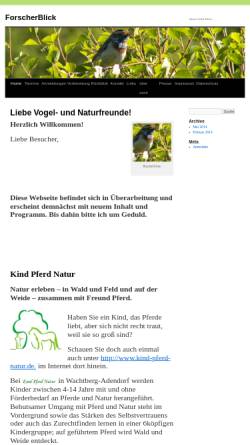 Vorschau der mobilen Webseite www.forscherblick.de, Höser, Familie