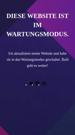 Vorschau der mobilen Webseite www.jvdh.de, Hurk, Jan van den