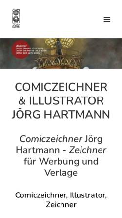 Vorschau der mobilen Webseite www.bilderbu.de, Hartmann, Jörg