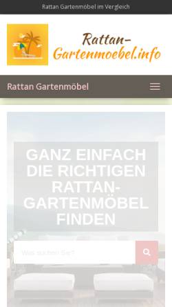 Vorschau der mobilen Webseite exklusive-gartenmoebel.eu, Cool Products Markus Sturm