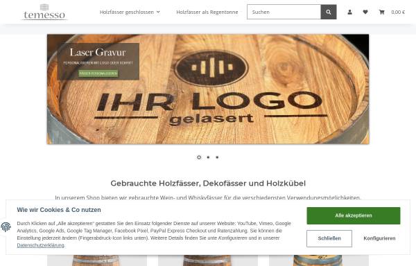 Vorschau von www.der-besondere-garten.de, Hildebrandt GmbH
