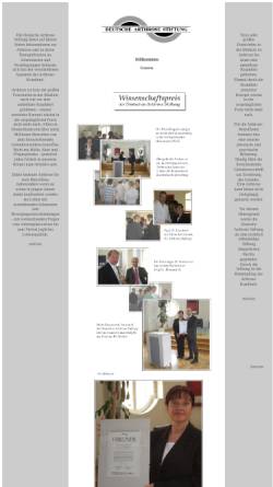 Deutsche Arthrose Stiftung