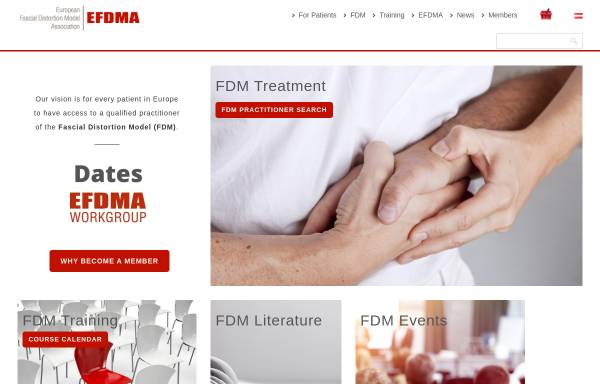 Vorschau von www.fdm-europe.com, European FDM Association