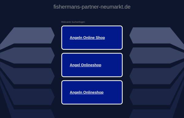 Vorschau von www.fishermans-partner-neumarkt.de, Angelsport Meyer