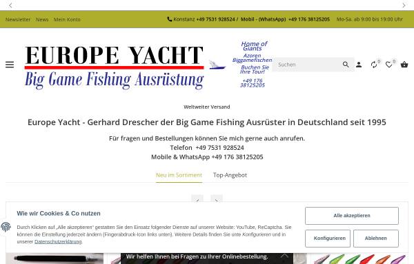Vorschau von www.big-game-fishing.de, Big Game Fishing