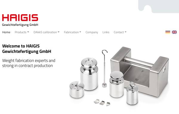 Haigis Gewichtefertigung GmbH