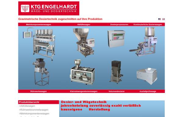 Vorschau von www.ktg-engelhardt.de, KTG Engelhardt GmbH