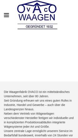 Ovaco - Rolf Fischdick