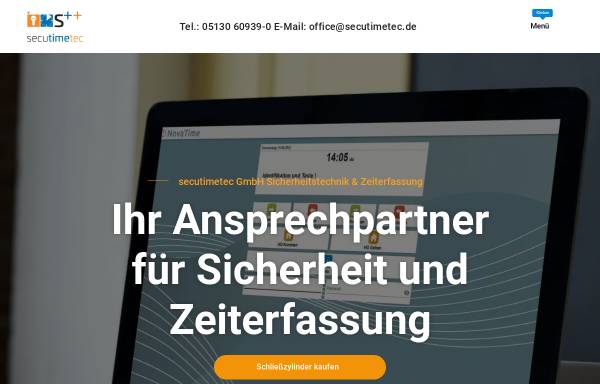 Vorschau von www.abzeit.de, A.B.Zeitsysteme GmbH