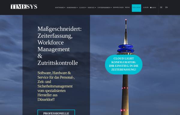 Vorschau von www.timesys.de, Timesys AG