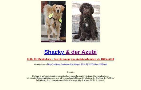 Vorschau von www.shacky.de, Shacky