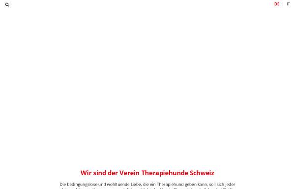 Verein Therapiehunde Schweiz