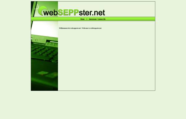 Vorschau von seppe.webseppster.net, Zellner, Josef: Seppe online