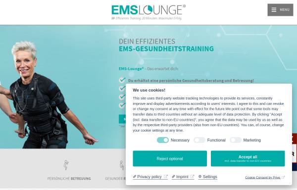 EMS-Lounge | The Sport Lounge