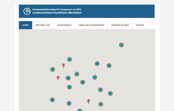 Landesverband NRW des Bundesselbsthilfeverbandes für Osteoporose e.V.