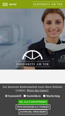 Vorschau der mobilen Webseite www.ganzheitliche-zahnmedizin.com, Ganzheitliche Zahnmedizin