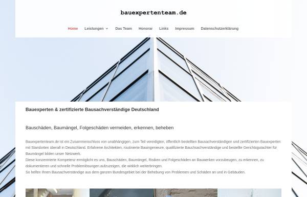 Vorschau von www.bauexpertenteam.de, Bauexpertenteam