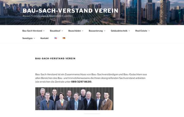 Vorschau von www.bau-sach-verstand.de, Ehrmann, Bernd; Schulz, Rainer