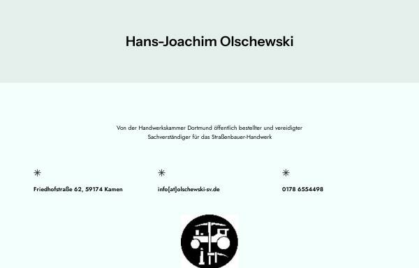 Olschewski, Hans-Joachim