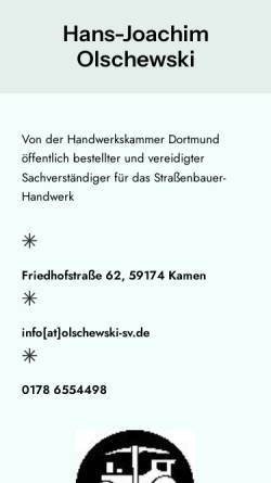 Olschewski, Hans-Joachim