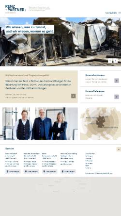 Vorschau der mobilen Webseite www.svrenz.de, Renz, Konrad; Ulland, Thomas