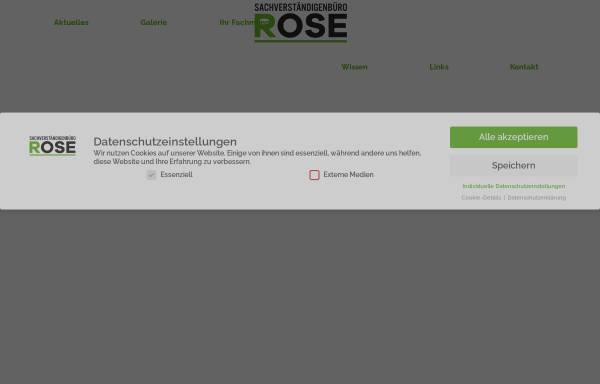 Vorschau von www.fussbodentechnik-rose.de, Rose, Michael