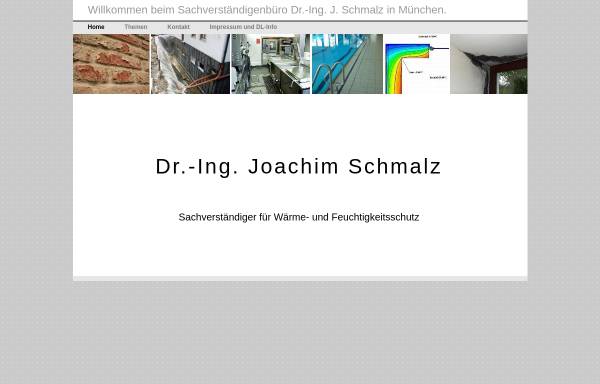 Vorschau von www.sv.dr-schmalz.de, Schmalz, Joachim