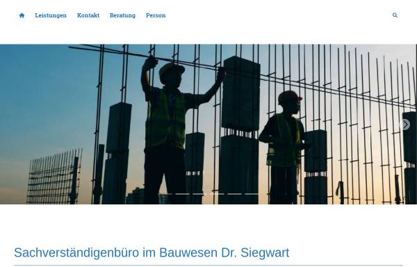 Vorschau von www.ibsiegwart.de, Dr. Siegwart, Michael