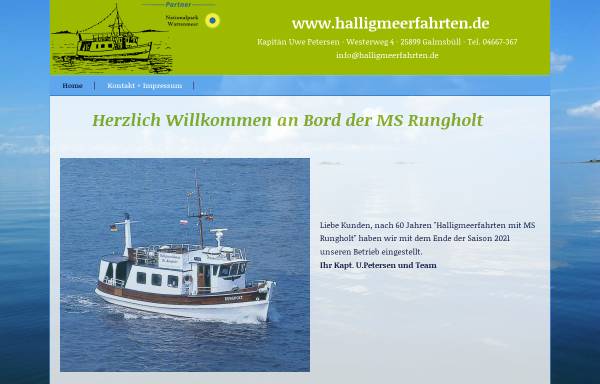 Vorschau von www.halligmeerfahrten.de, MS Rungholt