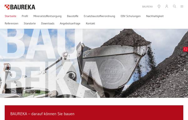 Baureka Baustoff-Recycling GmbH