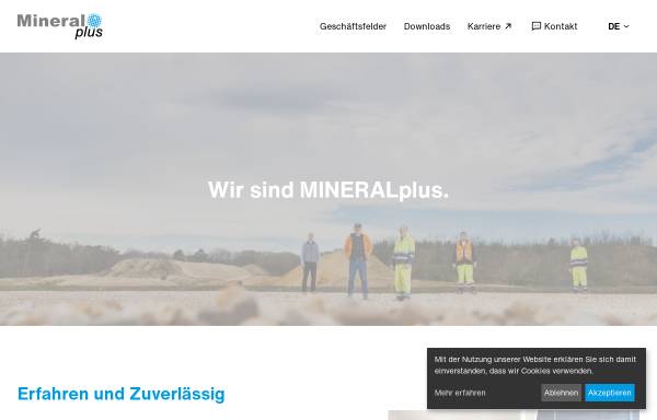 Vorschau von www.mineralplus.de, MineralPlus GmbH