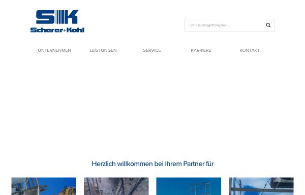 Scherer + Kohl GmbH