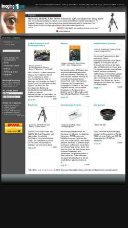 Vorschau der mobilen Webseite www.imaging-one.de, Imaging One Online Shop GmbH